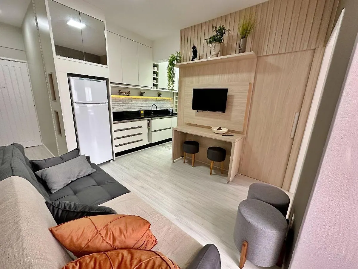 Home 403 - Studio Sofisticado No Centro De Floripa Florianópolis