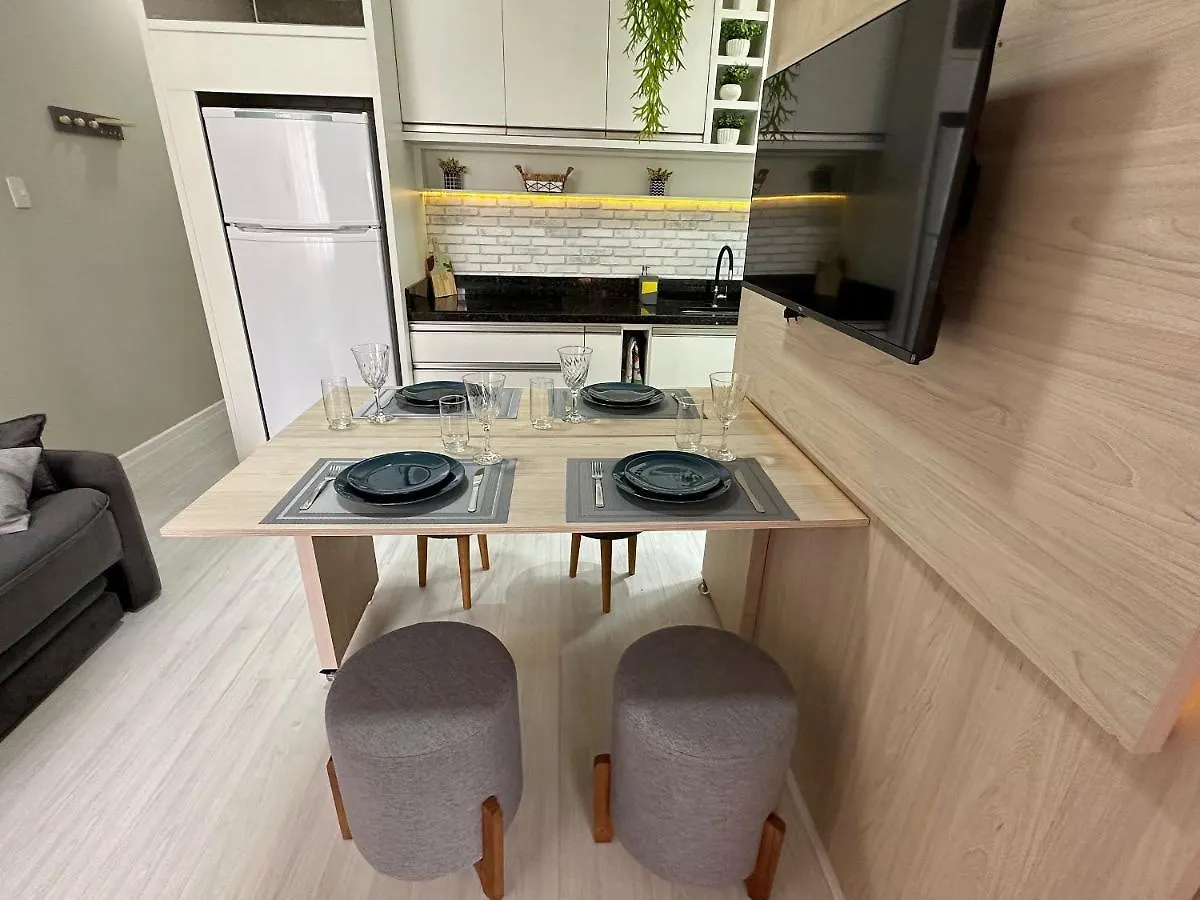 Home 403 - Studio Sofisticado No Centro De Floripa Florianópolis Διαμέρισμα