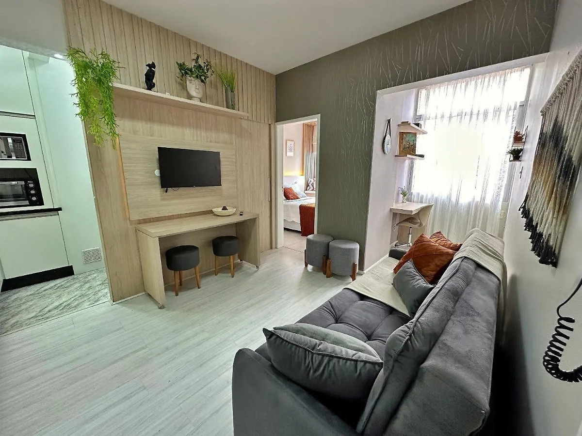Διαμέρισμα Home 403 - Studio Sofisticado No Centro De Floripa Florianópolis Βραζιλία